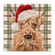 Ashley Bradley | Holiday Wavy Haired Cattle
