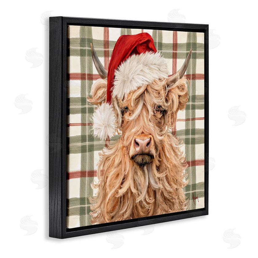 Ashley Bradley | Holiday Wavy Haired Cattle