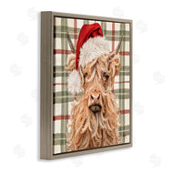 Ashley Bradley | Holiday Wavy Haired Cattle