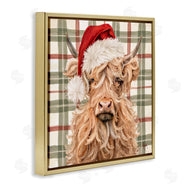 Ashley Bradley | Holiday Wavy Haired Cattle