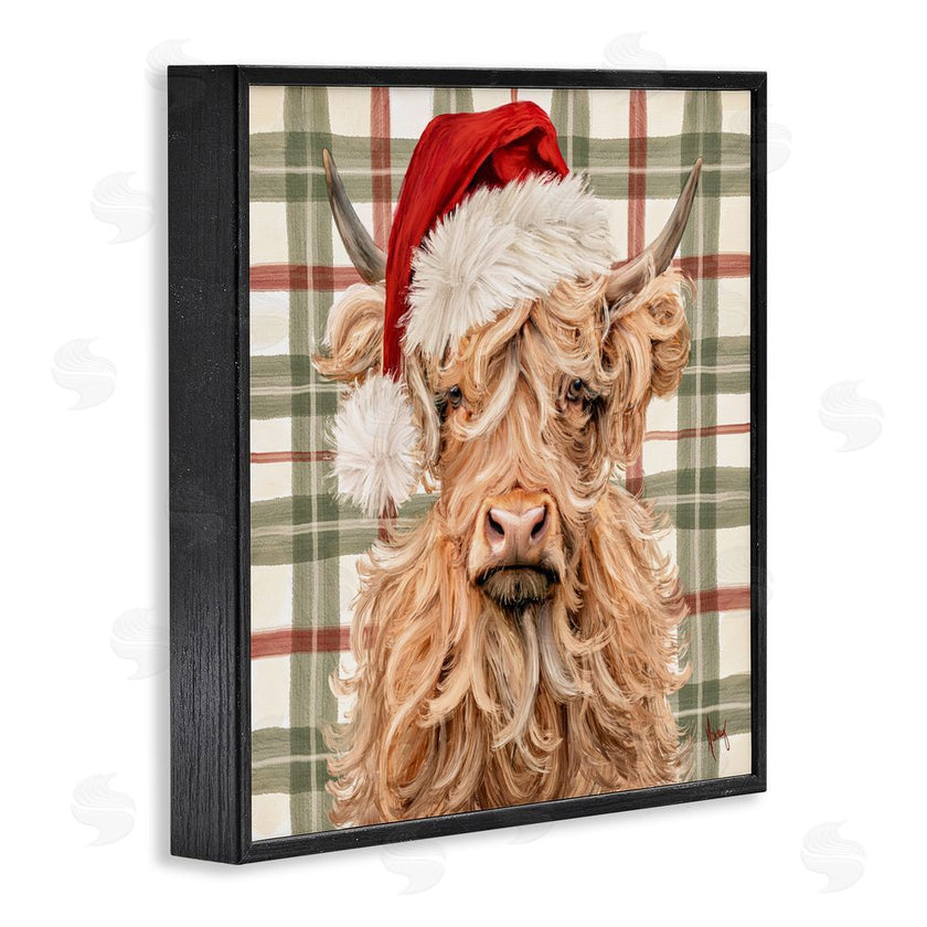 Ashley Bradley | Holiday Wavy Haired Cattle