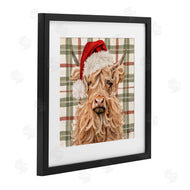 Ashley Bradley | Holiday Wavy Haired Cattle