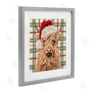 Ashley Bradley | Holiday Wavy Haired Cattle