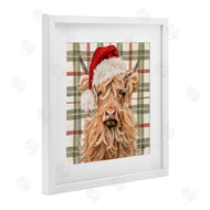 Ashley Bradley | Holiday Wavy Haired Cattle