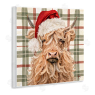 Ashley Bradley | Holiday Wavy Haired Cattle