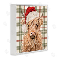 Ashley Bradley | Holiday Wavy Haired Cattle
