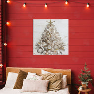 Sasha | Beachy Shiplap Christmas Tree