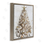 Sasha | Beachy Shiplap Christmas Tree