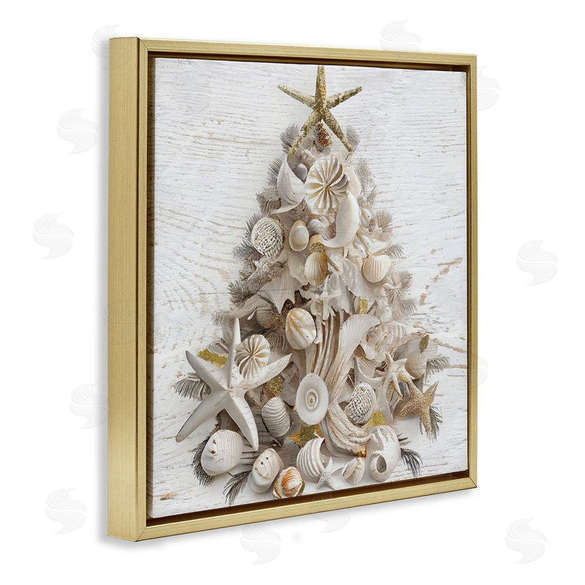 Sasha | Beachy Shiplap Christmas Tree