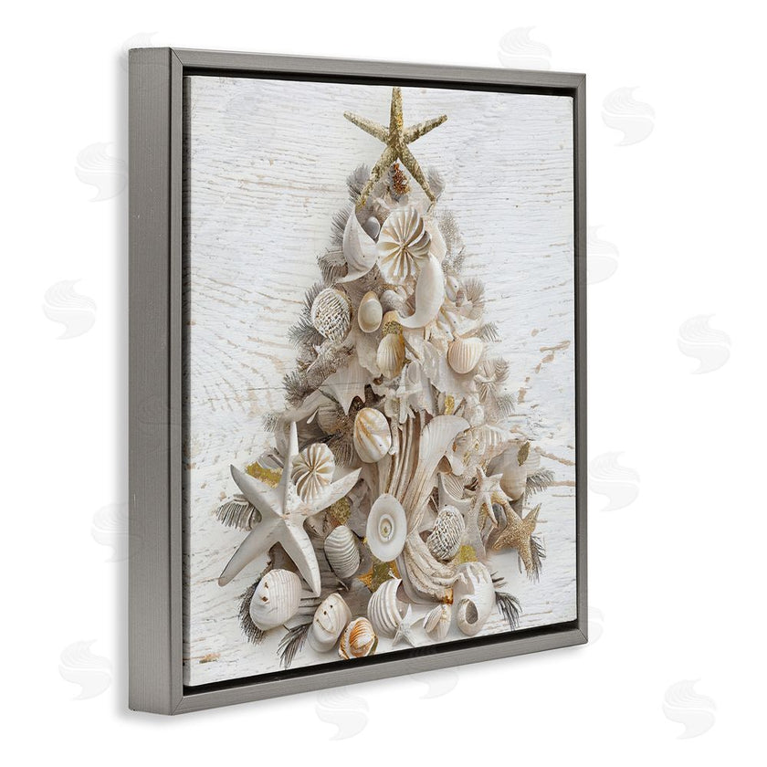 Sasha | Beachy Shiplap Christmas Tree