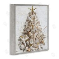 Sasha | Beachy Shiplap Christmas Tree