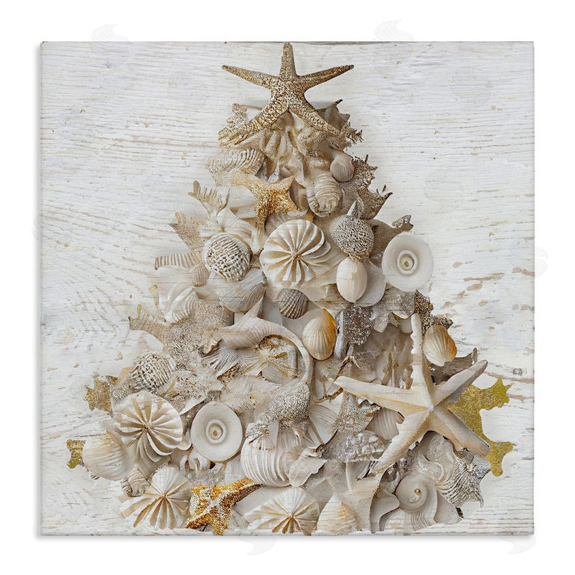 Sasha | Rustic Holiday Seashell Tree