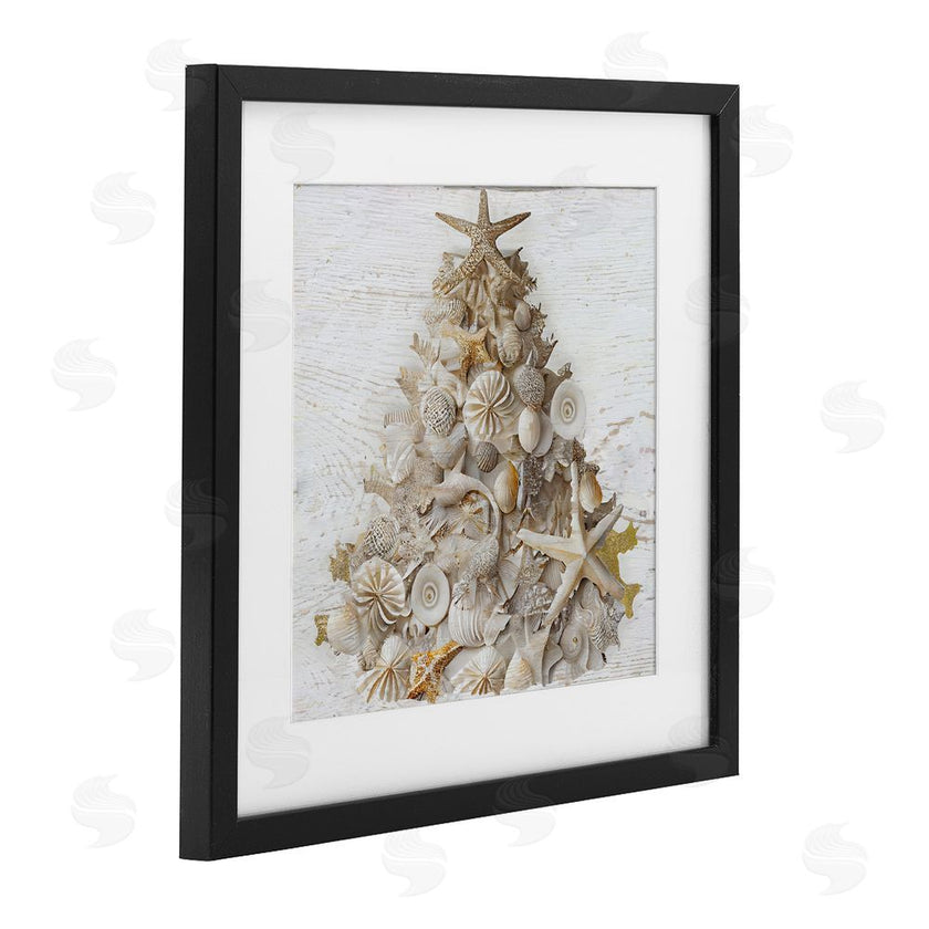 Sasha | Rustic Holiday Seashell Tree