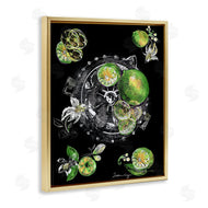Susan Lugar | Sliced Limes Juicer
