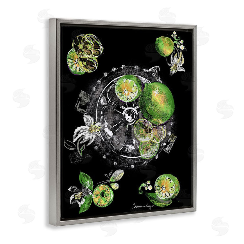 Susan Lugar | Sliced Limes Juicer