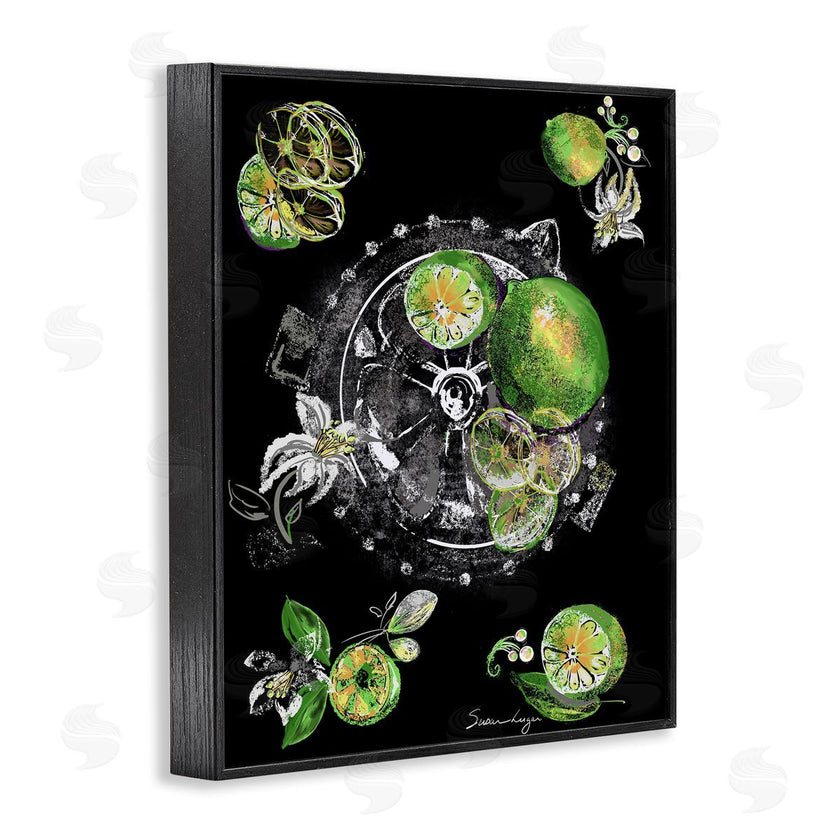 Susan Lugar | Sliced Limes Juicer