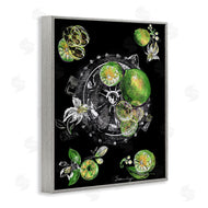 Susan Lugar | Sliced Limes Juicer