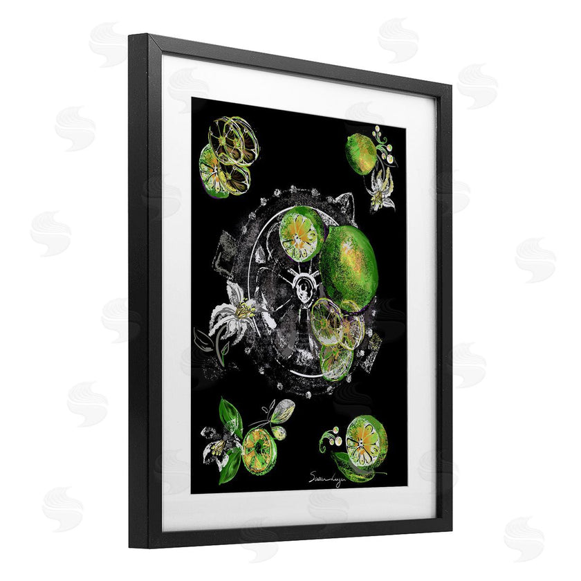 Susan Lugar | Sliced Limes Juicer