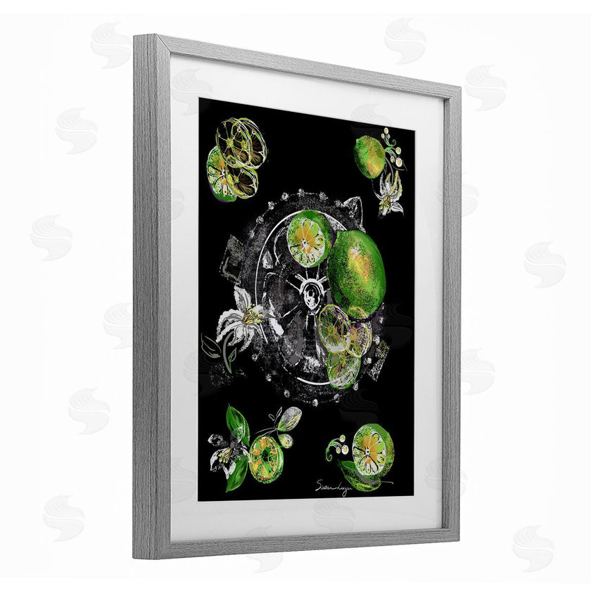 Susan Lugar | Sliced Limes Juicer