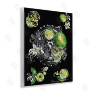 Susan Lugar | Sliced Limes Juicer