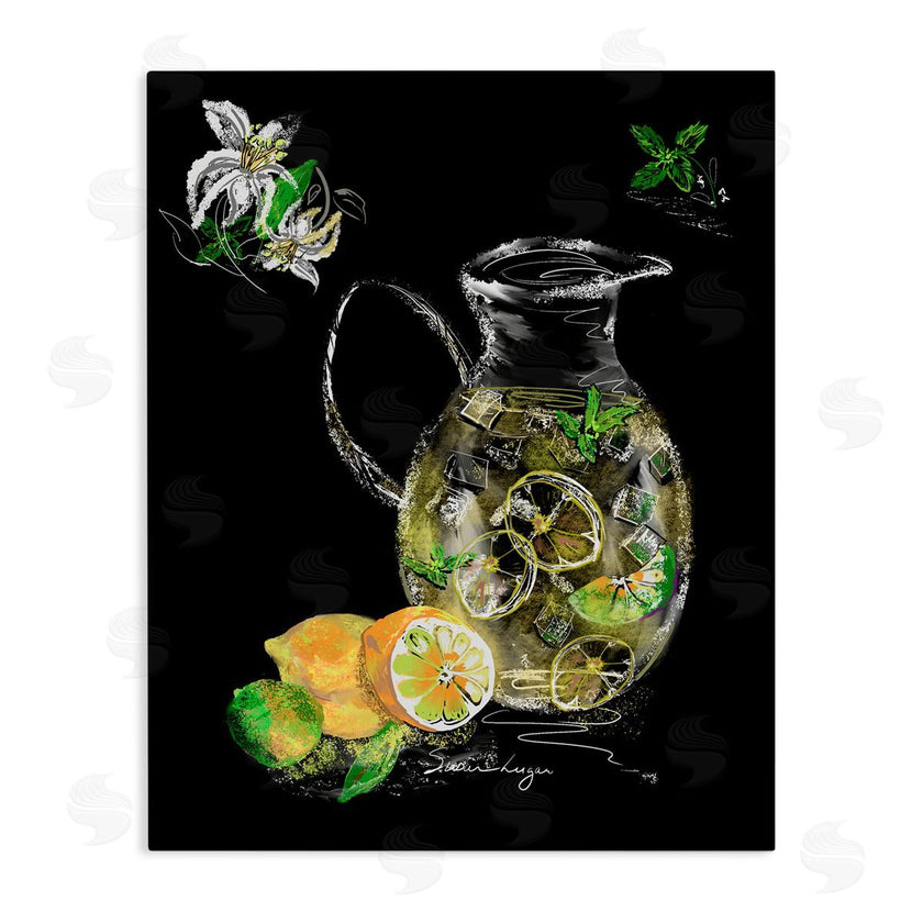 Susan Lugar | Iced Lemonade Pitcher