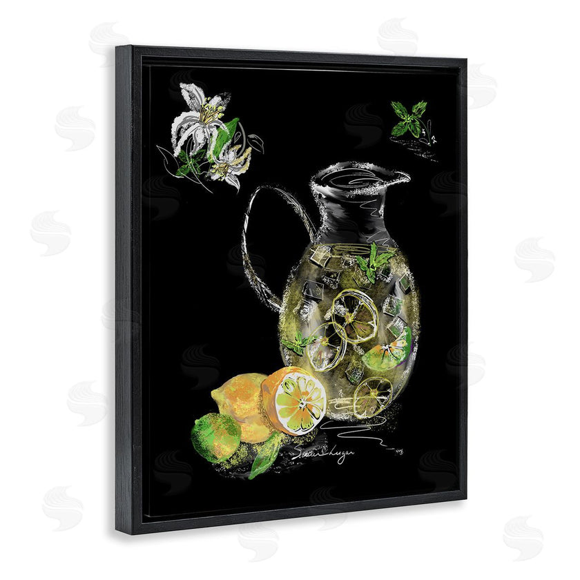 Susan Lugar | Iced Lemonade Pitcher