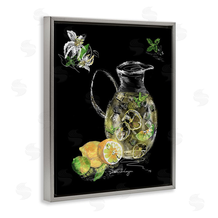 Susan Lugar | Iced Lemonade Pitcher