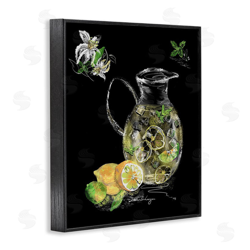 Susan Lugar | Iced Lemonade Pitcher