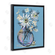 Susan Lugar | Snow Berries And Daisies