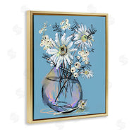 Susan Lugar | Snow Berries And Daisies