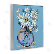 Susan Lugar | Snow Berries And Daisies
