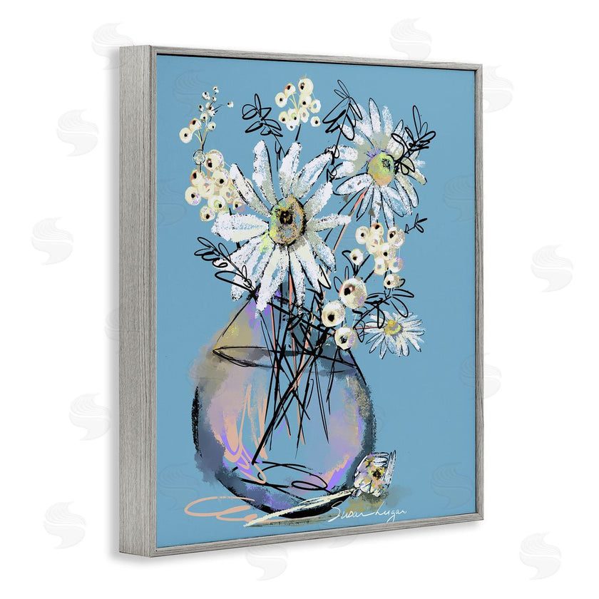 Susan Lugar | Snow Berries And Daisies