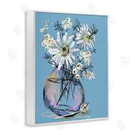 Susan Lugar | Snow Berries And Daisies