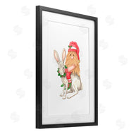 Nancy Overton | Santa's Elf Riding Rabbit
