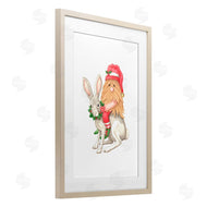 Nancy Overton | Santa's Elf Riding Rabbit