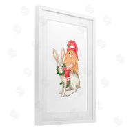 Nancy Overton | Santa's Elf Riding Rabbit