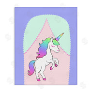 Pooja Dave | Fantasy Unicorn in Pastels