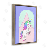 Pooja Dave | Fantasy Unicorn in Pastels