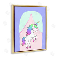 Pooja Dave | Fantasy Unicorn in Pastels
