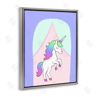 Pooja Dave | Fantasy Unicorn in Pastels