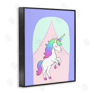 Pooja Dave | Fantasy Unicorn in Pastels