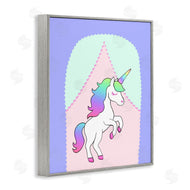 Pooja Dave | Fantasy Unicorn in Pastels