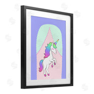 Pooja Dave | Fantasy Unicorn in Pastels
