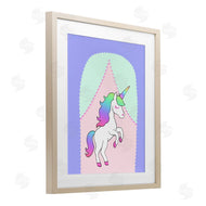 Pooja Dave | Fantasy Unicorn in Pastels