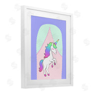 Pooja Dave | Fantasy Unicorn in Pastels