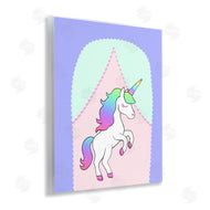 Pooja Dave | Fantasy Unicorn in Pastels