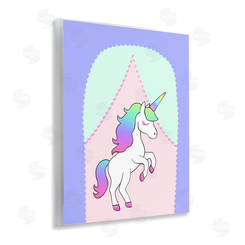 Pooja Dave | Fantasy Unicorn in Pastels