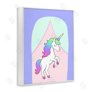 Pooja Dave | Fantasy Unicorn in Pastels