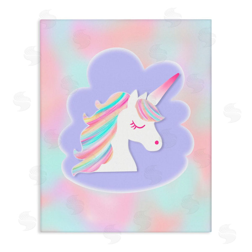 Pooja Dave | Unicorn Face Pastel Cloud