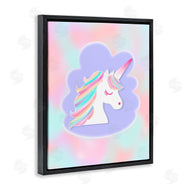 Pooja Dave | Unicorn Face Pastel Cloud